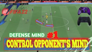 Increase your senses of anticipation - FIFA 22 be a step ahead of your opponent