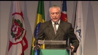 Temer participa de evento com empresários do setor automotivo, em SP