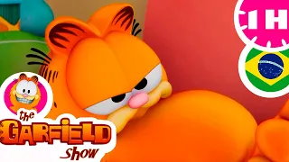 😡 Garfield não está feliz! 😡 Garfield episódios completos em português