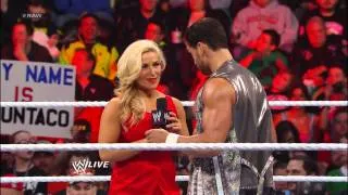 The Great Khali vs. Fandango: Raw, March 18, 2013