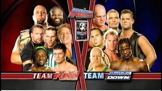 Story of Team Raw vs Team Smackdown |  Bragging Rights 2009