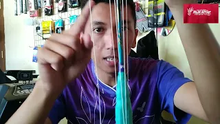 TUTORIAL CARA PASANG SENAR TARIK DARI TENGAH