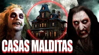 7 Melhores Filmes com CASAS Mal ASSOMBRADAS