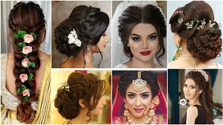 7 WEDDING HAIRSTYLES || EASY HAIRSTYLES || BRIDAL HAIRSTYLE TUTORIAL