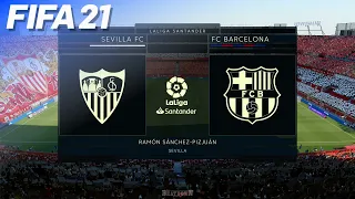 FIFA 21 - Sevilla FC vs. FC Barcelona | Next-Gen on PS5