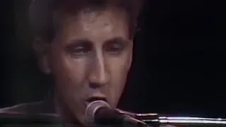 Pete Townshend Slit Skirts(Good Sound) live 1982