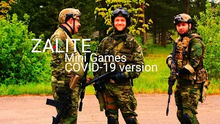 Mini Games Covid19 version / Airsoft Zalite / Zalites airsofta poligons