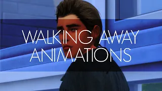 WALKING ANIMATION PACK (UPDATE 0.3) | Sims 4 Animation (Download)