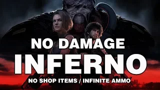 Resident Evil 3: REmake INFERNO No Damage / No Shop Items / No Infinite Ammo (PC)