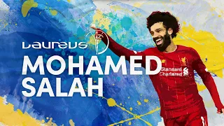 2021 Laureus Sporting Inspiration Award Winner - Mohamed Salah