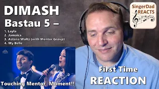 Classical Singer Reaction - Dimash | Bastau 5. Wonderful Ending with his Parents and Mentors!