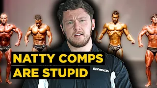 NATURAL Bodybuilding Competitions are STUPID.. Here's WHY!