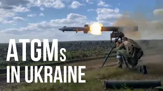 How Russian tanks are destroyed? | Ukrainian anti-tank weapons.