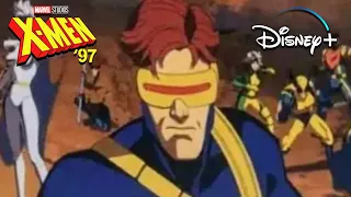 BREAKING! X-MEN 97 FIRST LOOK DISNEY PLUS and RELEASE DATE UPDATE