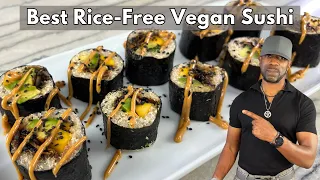 Best Rice-Free Vegan Sushi Made Simple!