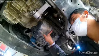 How to replace oil pump hyundai sonata 2018 (saudi garage TV)