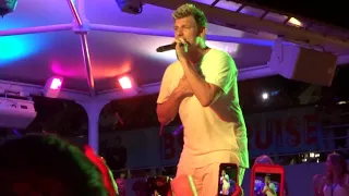 BSB Cruise 2018 - "If You Want It" Nick & Knight - "Millennium Night" Deck Party 5.5.18