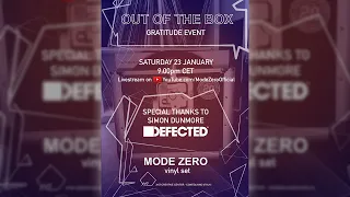 DEFECTED VINYL SET - Special Thanks to Simon Dunmore | Mode Zero Vinyl Set