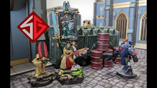 T'au vs. Dark Angels: 2000 Point Warhammer 40k 9th Edition Battle Report