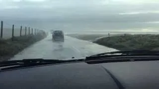 Dubmill high tide, Cumbrian Weather.