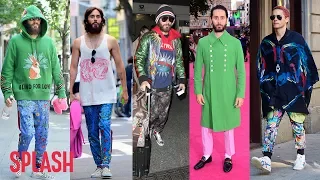 Jared Leto’s Worst Fashion Fails of All-Time | Splash News TV