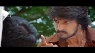 Sudeep Warns Commissioner for insulting Ambarish | Best Scene of Veera Parampare Kannada Movie