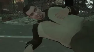 GTA 4 gameplay mission (4) bleed out