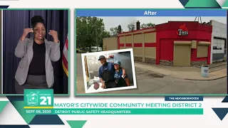 Mayors Citywide Community Meeting 9 08 20