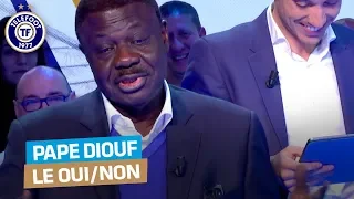 Le Oui/Non avec Pape Diouf : "Balotelli n'a pas respecté l'OM comme il aurait dû"