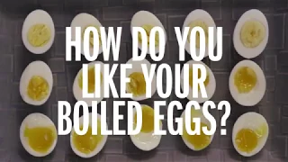 How to Perfectly Boil Eggs