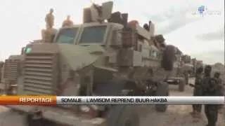 Somalie : Les troupes de l'AMISOM reprennent Buur-Kakba