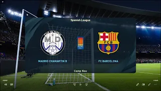 eFootball Barcelona vs Real madrid PES 2021 SEASON UPDATE walkthrough play using keyboard