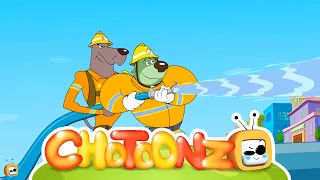 New Full Episodes Rat A Tat Season 12 | Fire Brigade Don & Fire Trucks |Funny Cartoons | Chotoonz TV