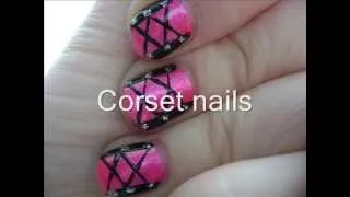 Corset nails - For short nails