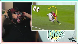 REACCION A VINICIUS JR : MEJORES MOMENTOS - INCREIBLE!