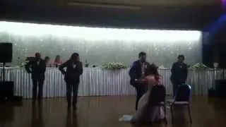 Best Surprise Wedding Dance Routine No.1 - Justin Beiber Baby