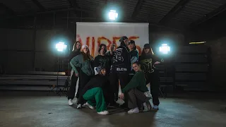 Come Thru - DJ Elev8 & Deejay Emjay | Dance Video | Choreography & Concept by Kiki Roca