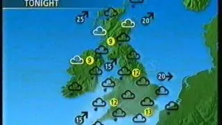 BBC 1 Continuity & Closedown 6th June 1994