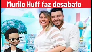 Murilo Huff faz desabafo quase um mês após morte de Marília (Ofuxico)