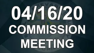 04/16/20 - Brevard County Commission Special meeting