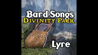 Lyre Solo | Divinity Bard Song Pack BG3 | Deluxe DLC Bard Songs | Baldur's Gate 3 Bard Instrument