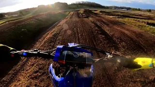 2022 Yamaha yz250f first ride at Willow Creek MX