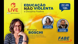 [FABE LIVE] - EDUCAÇÃO NÃO VIOLENTA