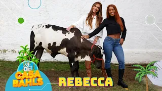 Casa Bahls - Nicole Bahls e Rebecca