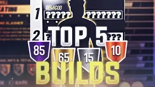 The New Top 5 Best Builds In NBA 2K19! Most OverPowered Broken Archetypes