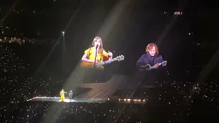 Right Where You Left Me Live with Aaron Dessner at Taylor Swift's Eras Tour