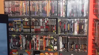 Horror DVD Cabinet / March 2024
