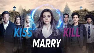 А КОГО ПОЦЕЛУЕШЬ ТЫ? || Kiss, Marry, Kill с персонажами сериала Наследие