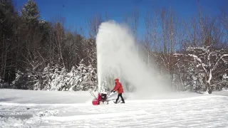 Honda HS 1132 Snowblower Modifications