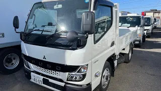 Mitsubishi Fuso Canter 2022 | Brand New Dump Truck | Construction Truck Japan